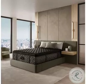 BRB 24 Series 3 Black Firm Pillow Top Hybrid Full Size Mattress