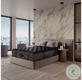 BRB 24 Series 3 Black Medium Tight Top Hybrid Twin XL Size Mattress