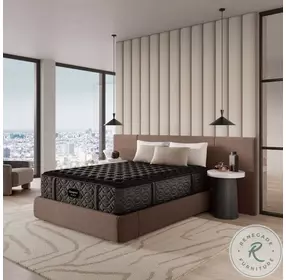 BRB 24 Series 3 Black Extra Firm Tight Top Hybrid Queen Size Mattress