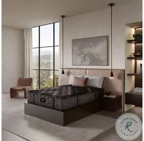BRB 24 Series 2 Black Medium Tight Top Hybrid California King Size Mattress