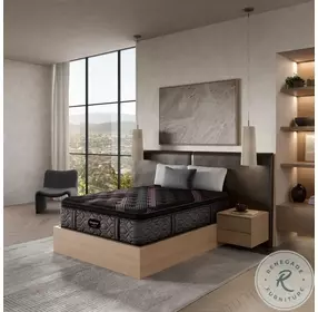 BRB 24 Series 2 Black Plush Pillow Top Hybrid King Size Mattress