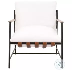 Brando Peyton Pearl Club Chair