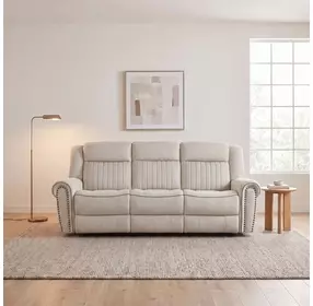 Brennen Mist Double 89" Power Reclining Sofa