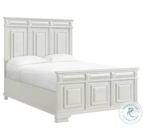 Sumner Antique White Panel Bedroom Set