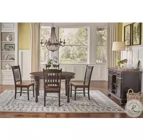 British Isles Oak Black Server