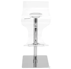 Viva Acrylic Clear Bar Stool