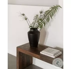 Vintage Brown Small Bench