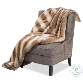 Napoli Sand Fur Throw
