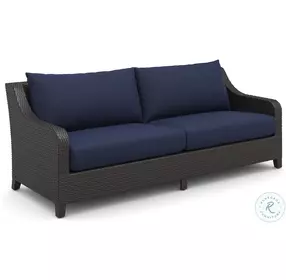 Skye Blue Performance Fabric 6 Piece Outdoor Conversation Set