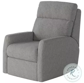 Mimi Journey Silver Rocker Recliner