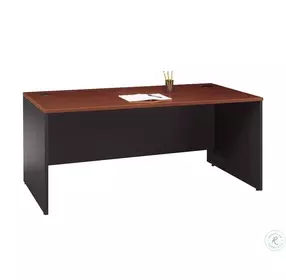 Series C Hansen Cherry 72" Desk Shell