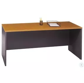 Series C Natural Cherry 72" Credenza Shell