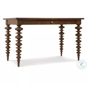 Auburn Classic Walnut Gathering Dining Room Set