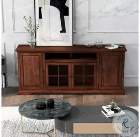 Brentwood Danish Cherry 79" TV Console