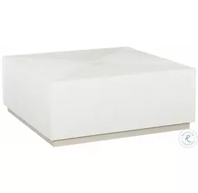 Axiom Linear Grey And White Square Occasional Table Set