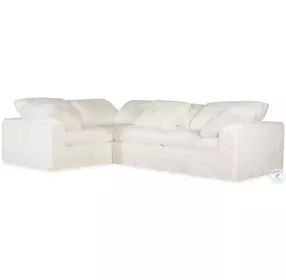 Barefoot White 4 Piece Sectional