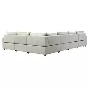 Havenbrook Birchbrook Harbor 6 Piece Modular Power Reclining Sectional