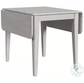 Bayside White 50" Extendable Dining Room Set