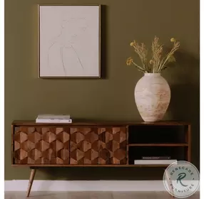 O2 Natural TV Cabinet