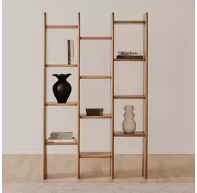 Orson Brown Bookcase