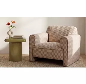 Daisy Green Square Side Table