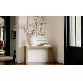 Berkley Natural Rectangular Console Table