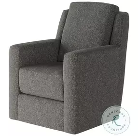 Diva Athens Nickel Swivel Glider