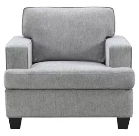 Baldwin Dalton Graphite Upholstered Lounge Chair