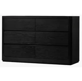 Modena Midnight Blue 6 Drawer Dresser