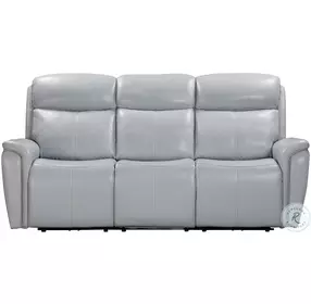 Riverton Seamist Grey Power Reclining Living Room Set with Power Headrest