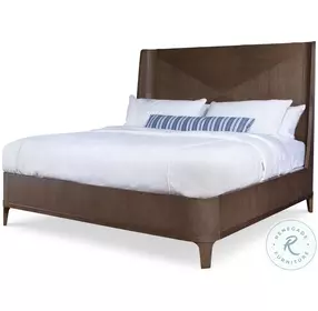 Bowery Place Cerused Queen Platform Bed