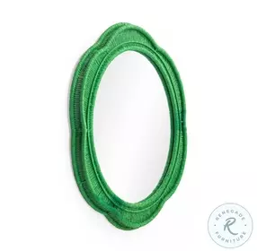 Zeva Green Wall Mirror