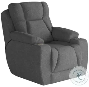 Challenger Glam Squad Storm Power Headrest Wall Hugger Big Mans Recliner