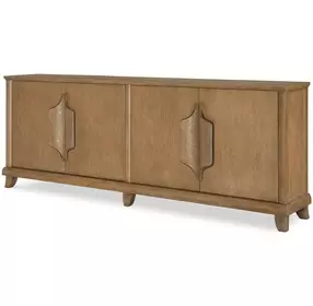 Cyrus Brown 4 Door Credenza