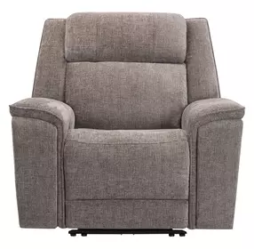 Colton Branson Tweed Zero Gravity Triple Power Recliner with Immersive Audio and USB Charging