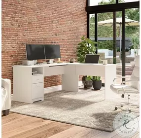 Modelo White High Back Swivel Executive Office Chair