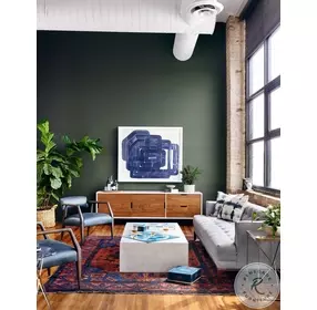 Tyler Chaps Ebony Arm Chair