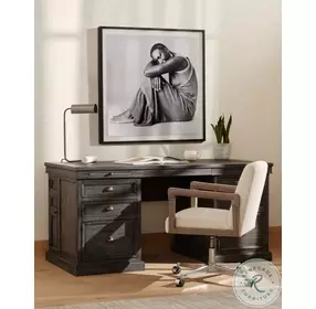 Reuben Harbor Natural Desk Chair