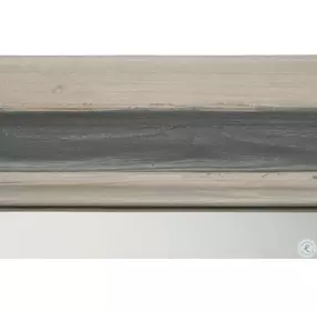 Caden Cream And Gray Pine Mirror
