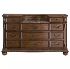 Concerto Brown 8 Drawer Dresser