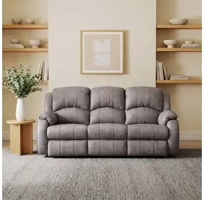 Cagney Nickel 89" Power Reclining Sofa with Power Headrest and USB Charging