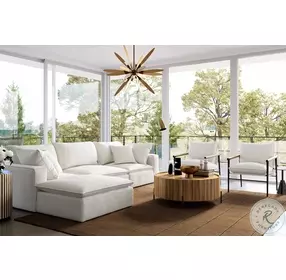 Cali Pearl Performance Fabric Accent Chair