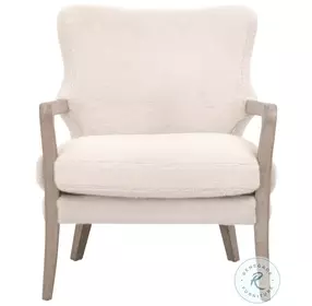 Calvin Varley Cream Club Chair
