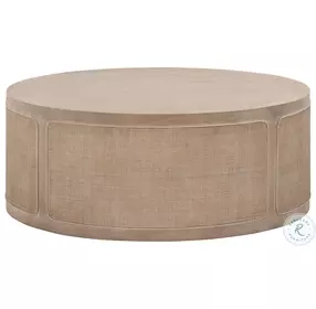 Cane Smoke Gray Oak Occasional Table Set