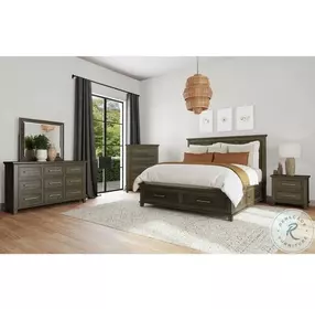 Henrik Grey 9 Drawer Dresser