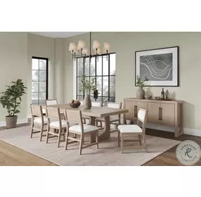 Canyon Drive Light Brown Side Chair Set Of 2