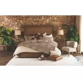 Carrollton Rustic Ranch 1 Drawer Nightstand