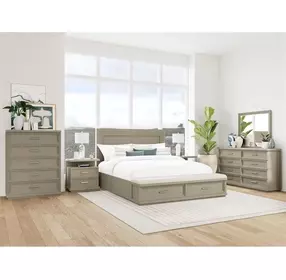 Cascade Dovetail 8 Drawer Dresser