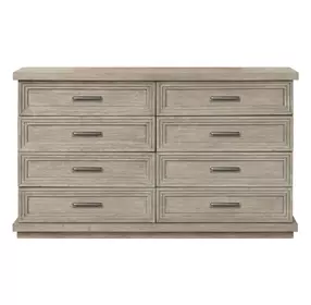 Cascade Dovetail 8 Drawer Dresser