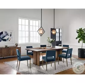 Joseph Bella Jasper Toasted Nettlewood Dining Chair